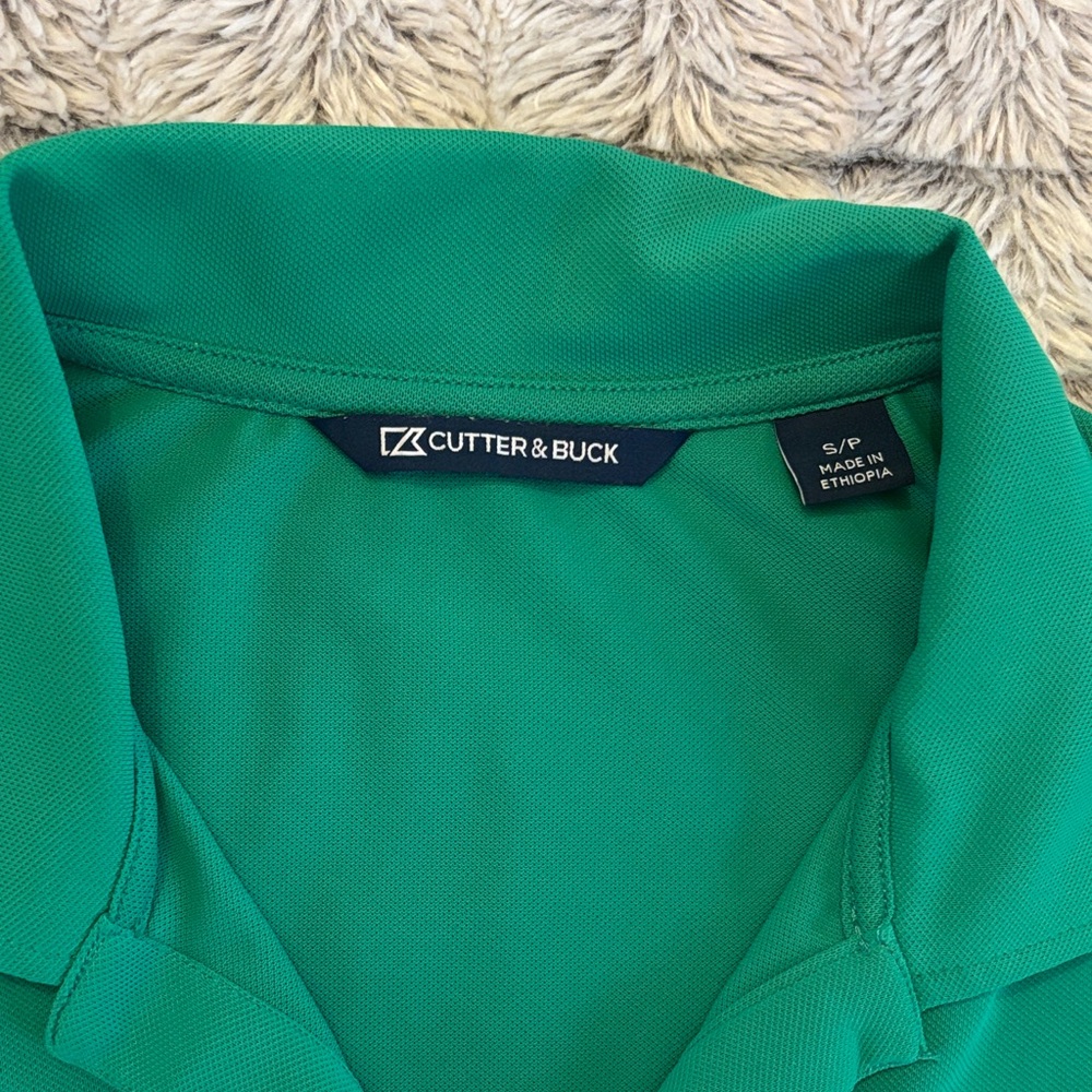 Cutter & Buck Virtue Eco Pique Recycled Womens Polo - Picture 7 of 8